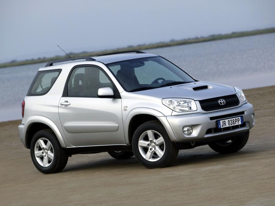  Toyota RAV4 3-Door 2003 года  (фото 14 из 30)